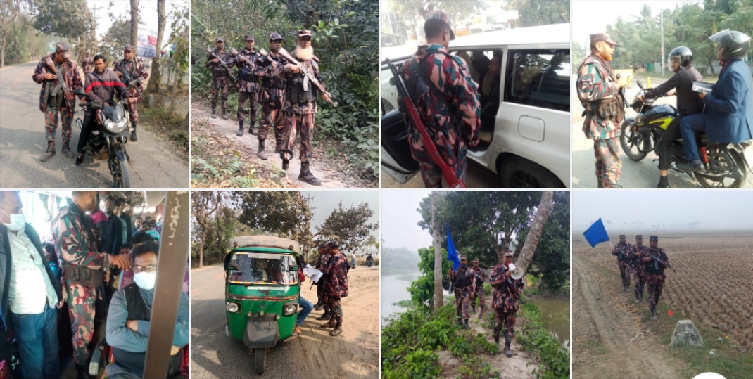 দুর্বৃত্তদের গুলিতে এনসিপির নেতা আহত হওয়ার ঘটনায় সাতক্ষীরা সীমান্ত সীল; ব্যপক চেকপোষ্ট ও টহল তৎপরতা গ্রহণ করেছে বিজিবি