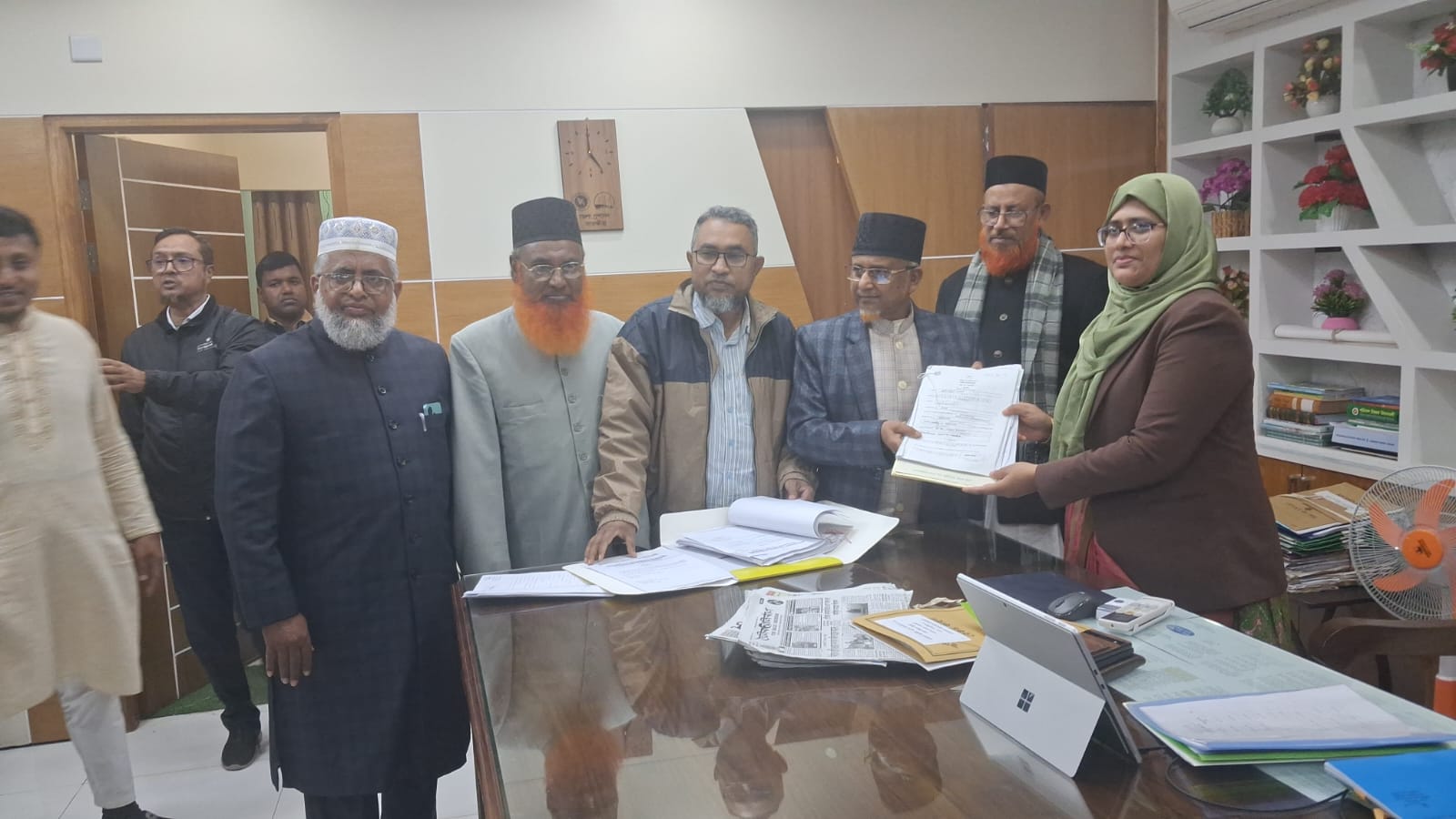 সাতক্ষীরার-৪টি আসনে মনোনয়নপত্র জমা দিলেন জামায়াতের প্রার্থিরা