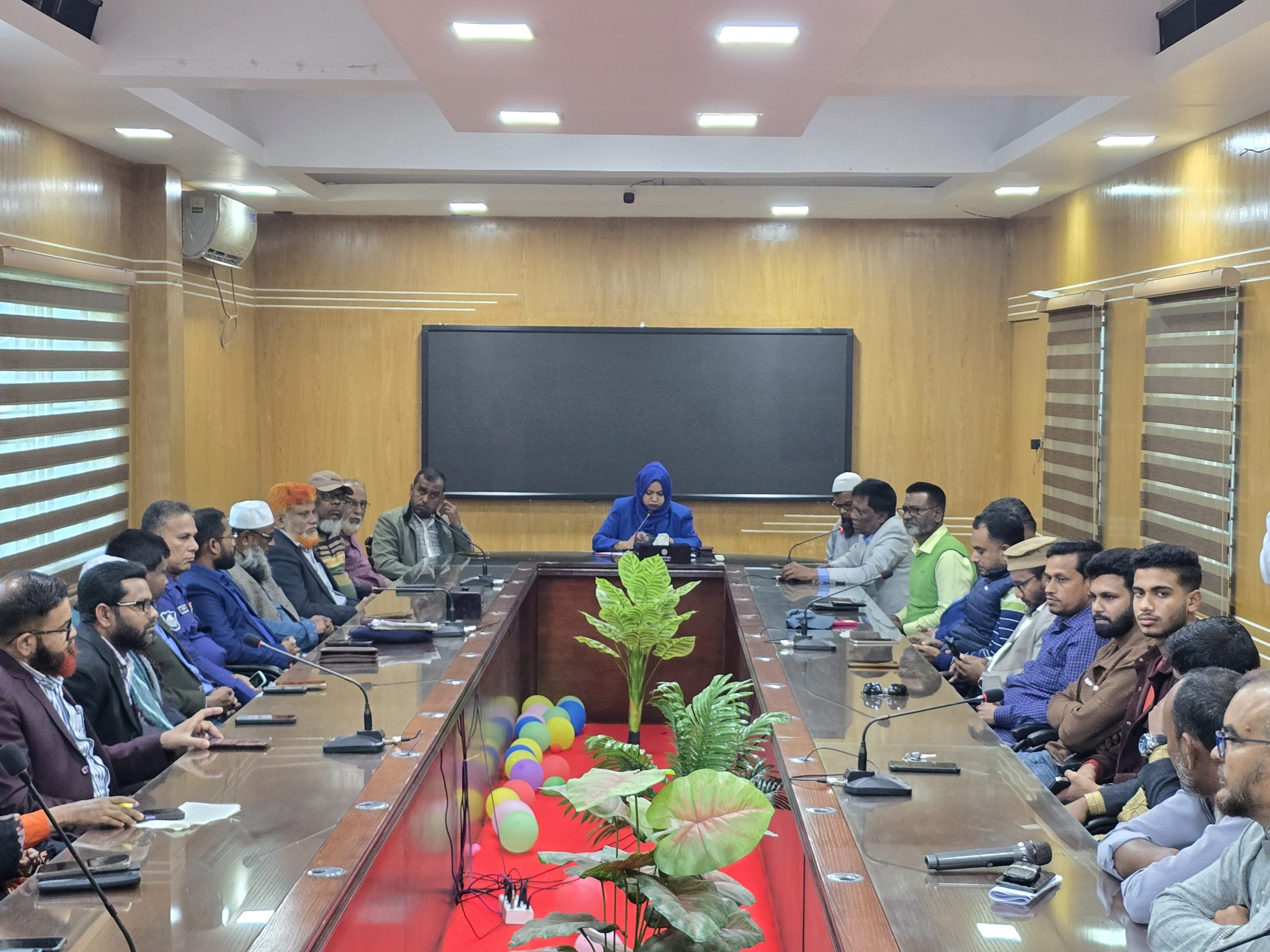 দুমকিতে নবাগত ইউএনও‘র মতবিনিময় সভা অনুষ্ঠিত