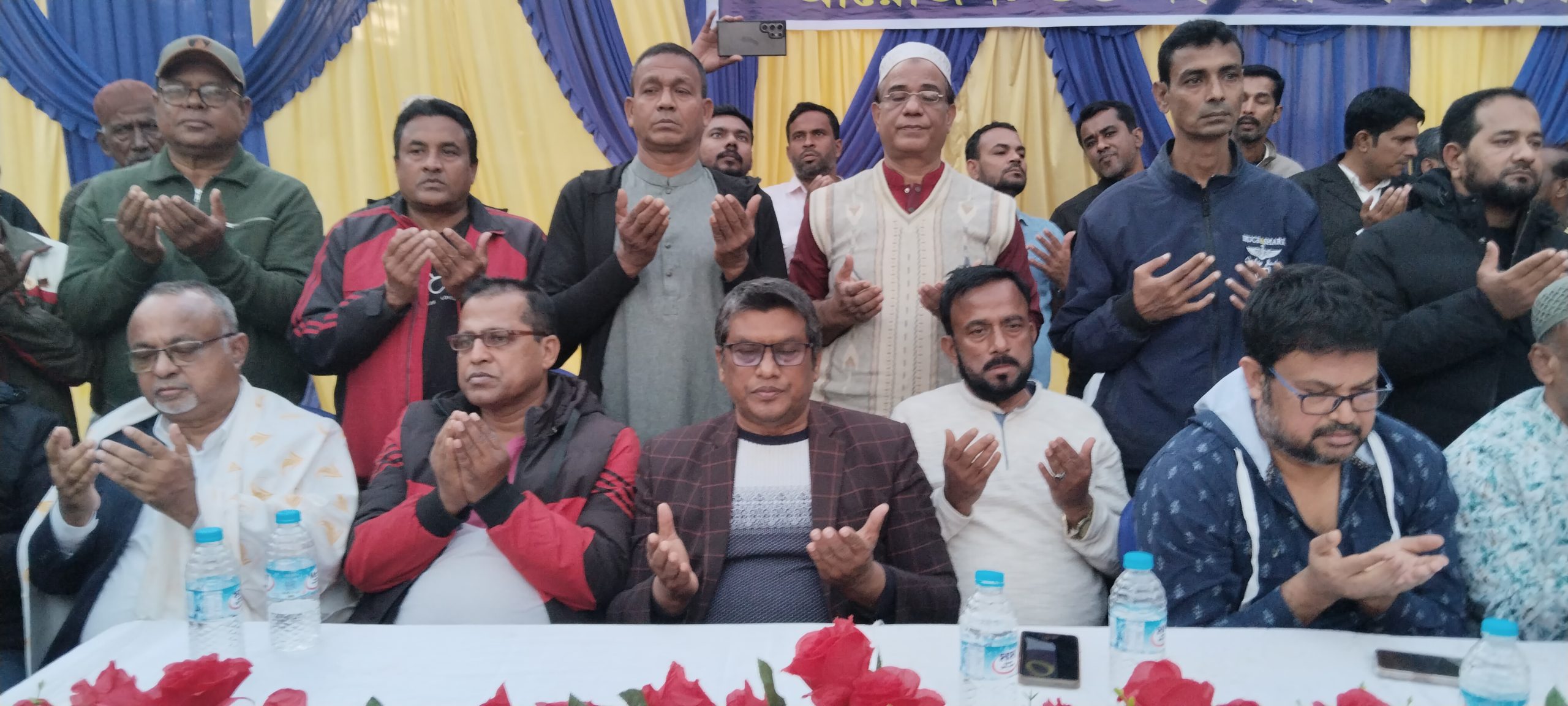 পৌর বিএনপি ৩নং ওয়ার্ড শাখার উদ্যোগে নির্বাচনী প্রচারণা ও দোয়া মাহফিল