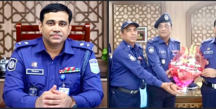 ময়মনসিংহ জেলা পুলিশ অফিস ও পুলিশ লাইন্স পরিদর্শন করলেন নবাগত পুলিশ সুপার মোঃ মিজানুর রহমান