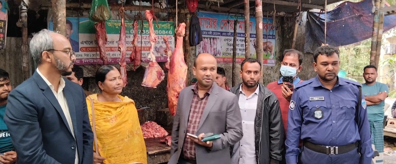 দেবিদ্বারে ভ্রাম্যমাণ আদালতের অভিযান: ৬ মামলায় ৮৮ হাজার টাকা জরিমানা