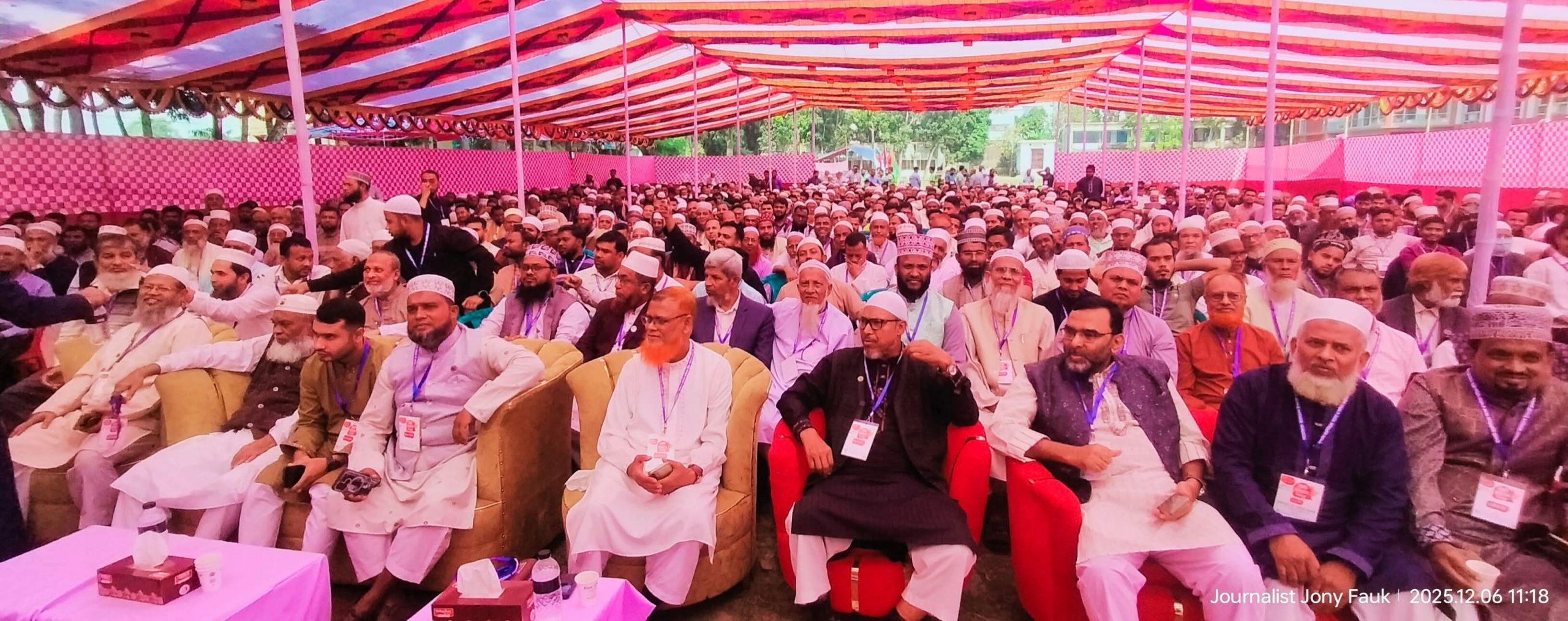দেবিদ্বারে বাংলাদেশ ইসলামী ছাত্রশিবিরের পুনর্মিলনী ও ‘প্রীতি সমাবেশ ২০২৫’ অনুষ্ঠিত