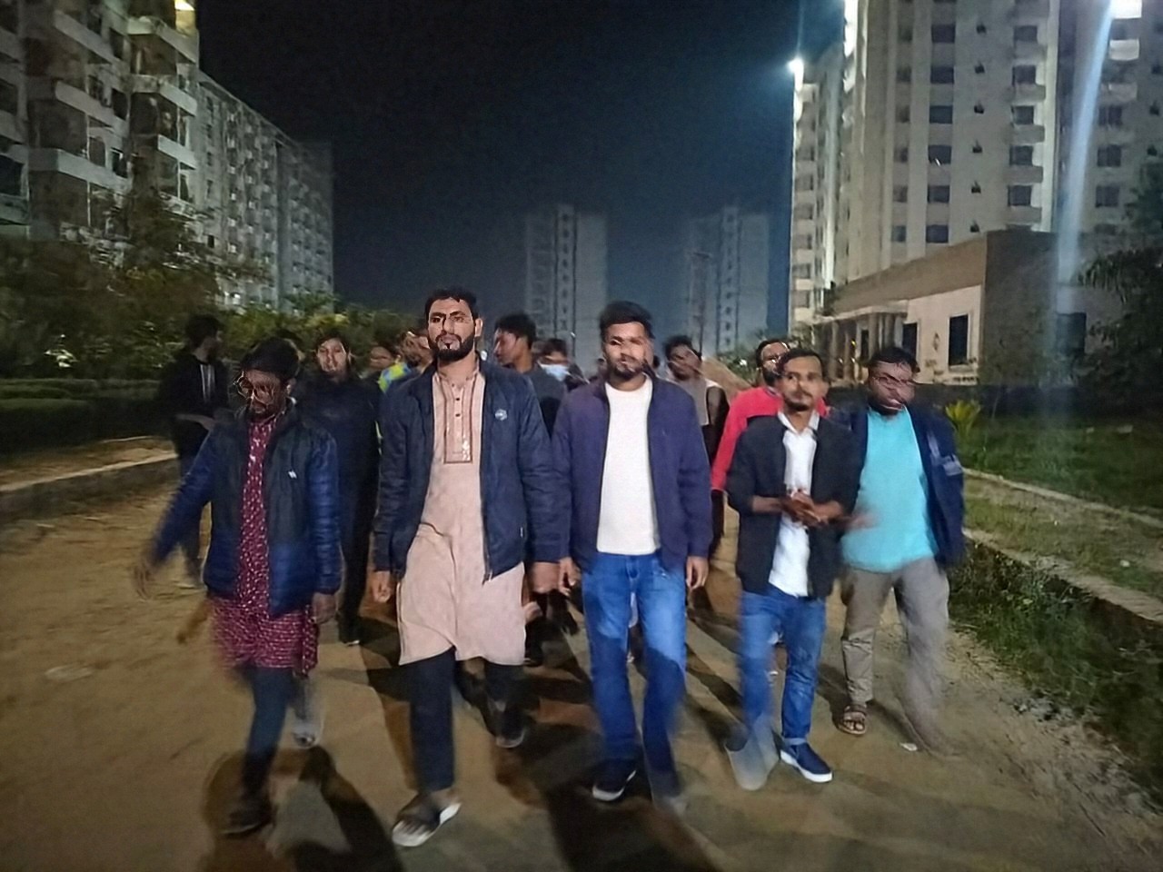 নজরুল বিশ্ববিদ্যালয়ে ওসমান হাদীর ওপর হামলার প্রতিবাদে বিক্ষোোভ