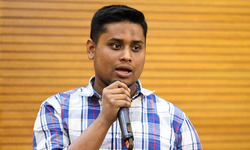 আল্লাহ আমার ভাইকে বাঁচাইয়া রাখো: হাসনাত