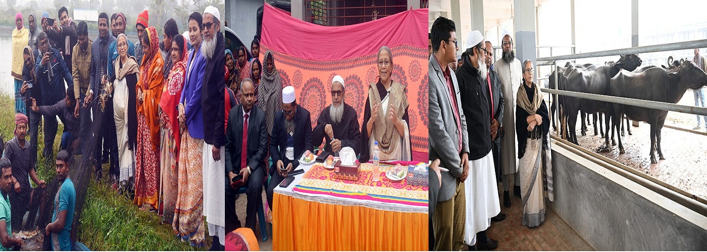 গলদা – বাগদা চিংড়ি সংরক্ষণ করে পরিকল্পিত উৎপাদন বাড়াতে হবে : মৎস্য ও প্রাণিসম্পদ উপদেষ্টা