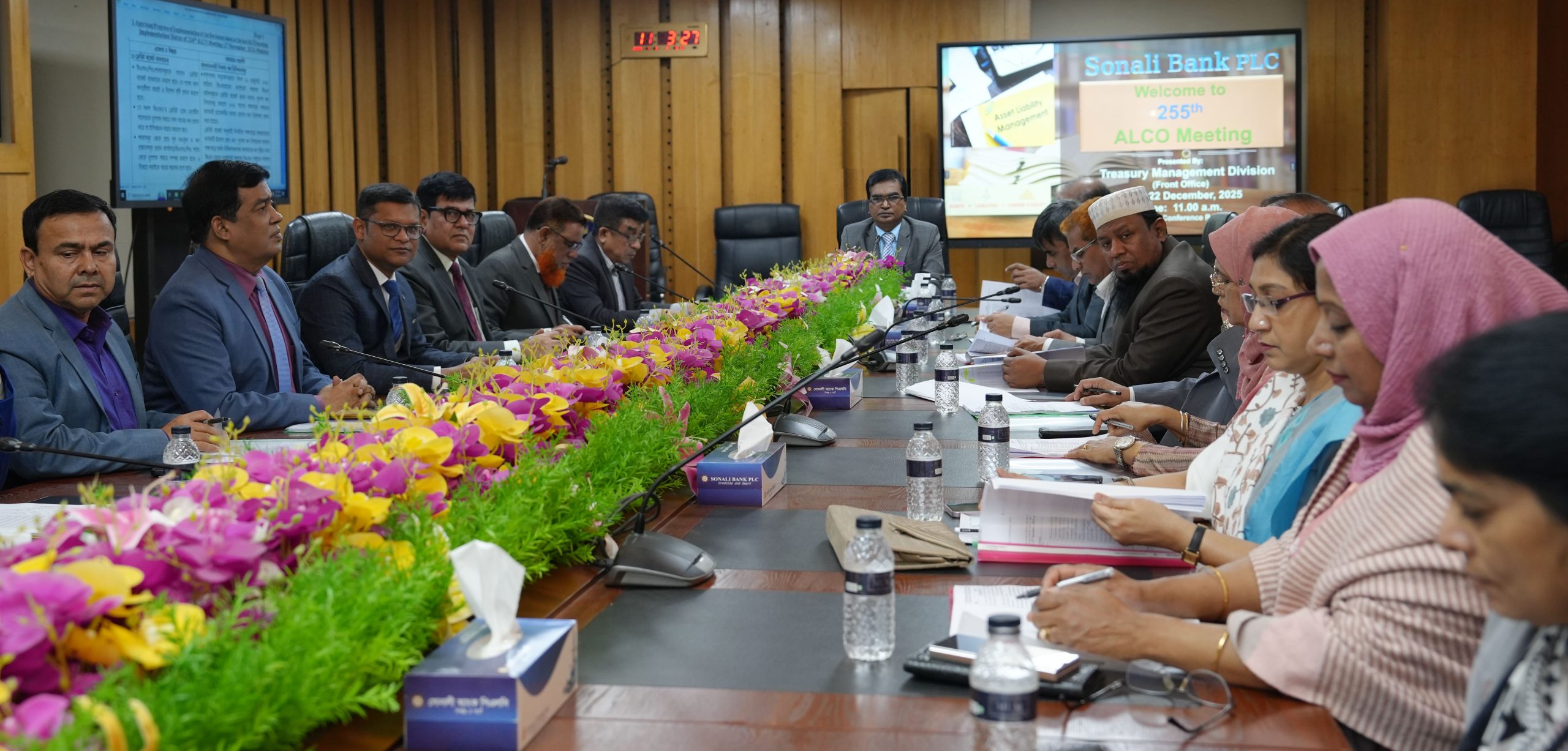 সোনালী ব্যাংকের দায়-সম্পদ ব্যবস্থাপনা কমিটির সভা অনুষ্ঠিত