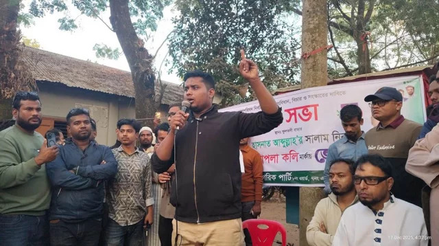 ৩০ হাজার আওয়ামী লীগ নেতাকর্মীকে আশ্রয় দিয়েছে ভারত: হাসনাত