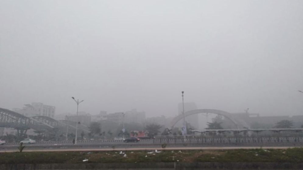 সারাদেশে ঘন কুয়াশার আভাস