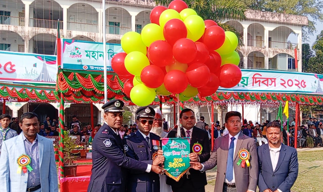 সুবর্ণচরে ইউএনও, ওসি এবং এসিল্যান্ড এর তত্বাবধানে মহান বিজয় দিবস উদযাপন