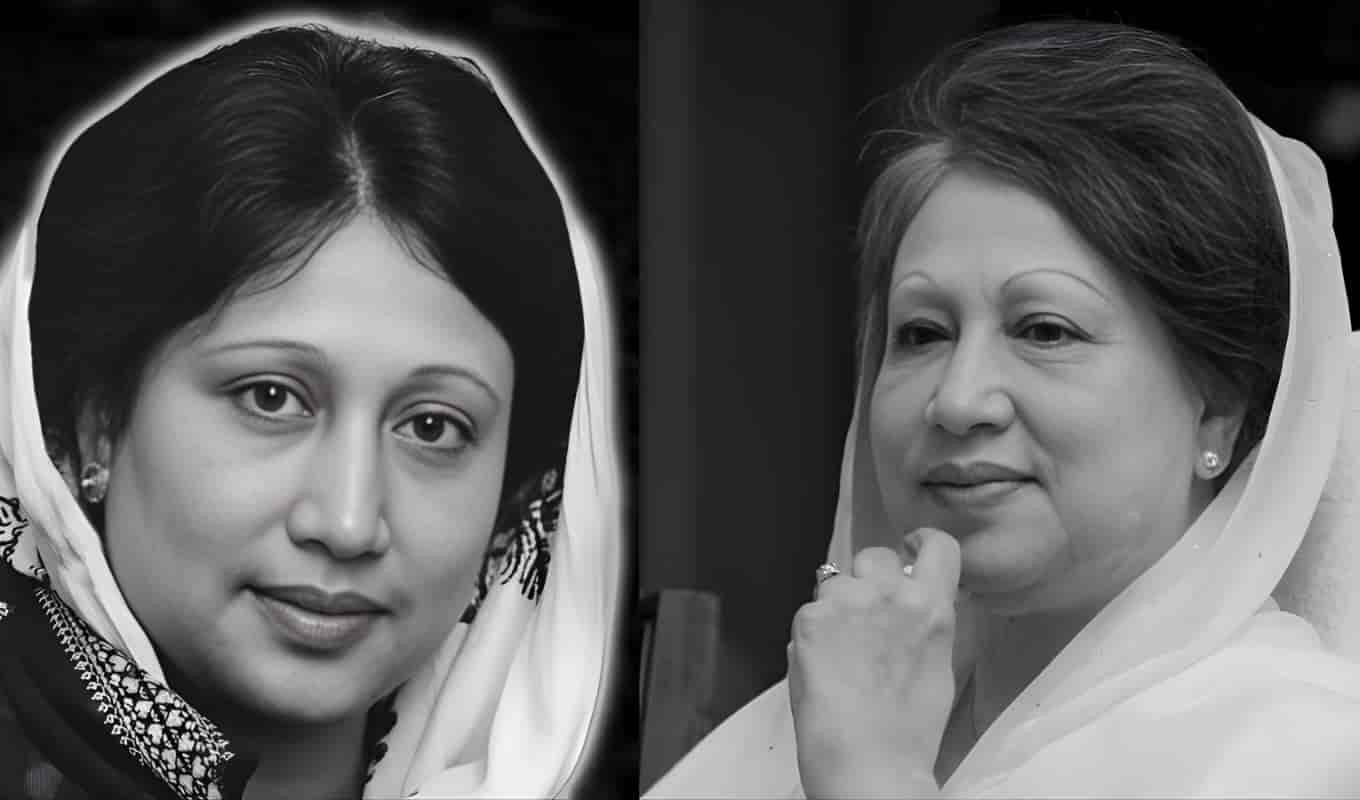 খালেদা জিয়া : তার তুলনা তিনি নিজেই