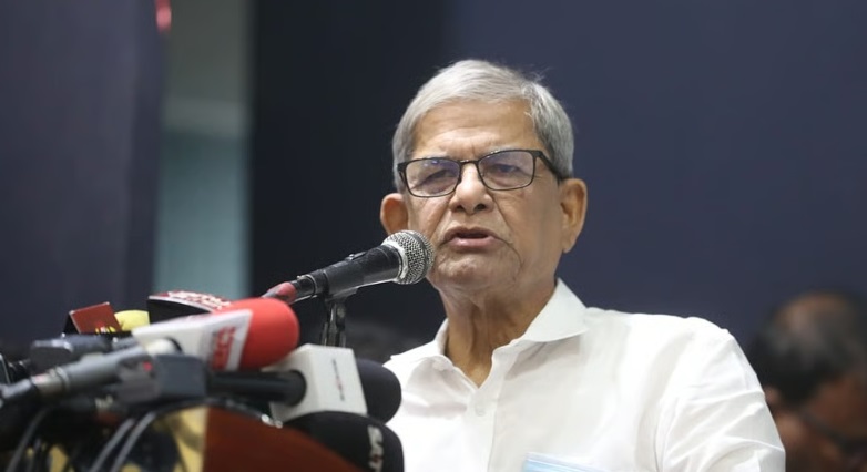 এখন সময় রুখে দাঁড়াবার, অপশক্তির বিরুদ্ধে রুখে দাঁড়াতে হবে: মির্জা ফখরুল