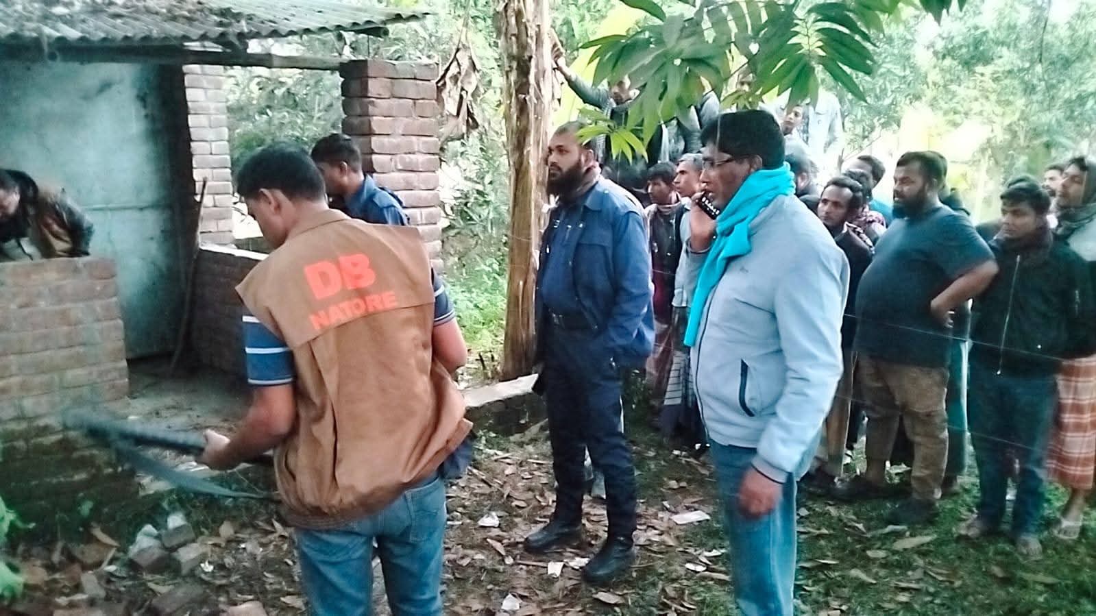নাটোরে ব্যবসায়ীর মরদেহ উদ্ধার