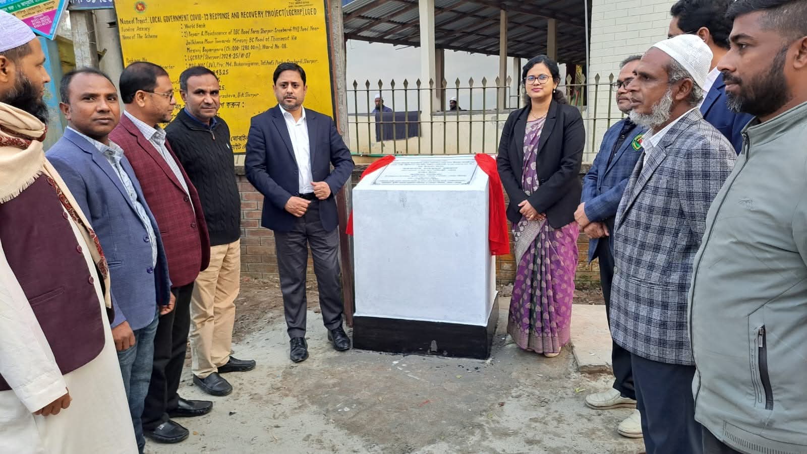 সিসিটিভির নজরদারিতে শেরপুর পৌর এলাকা নিরাপত্তায় যুক্ত হলো নতুন মাত্রা