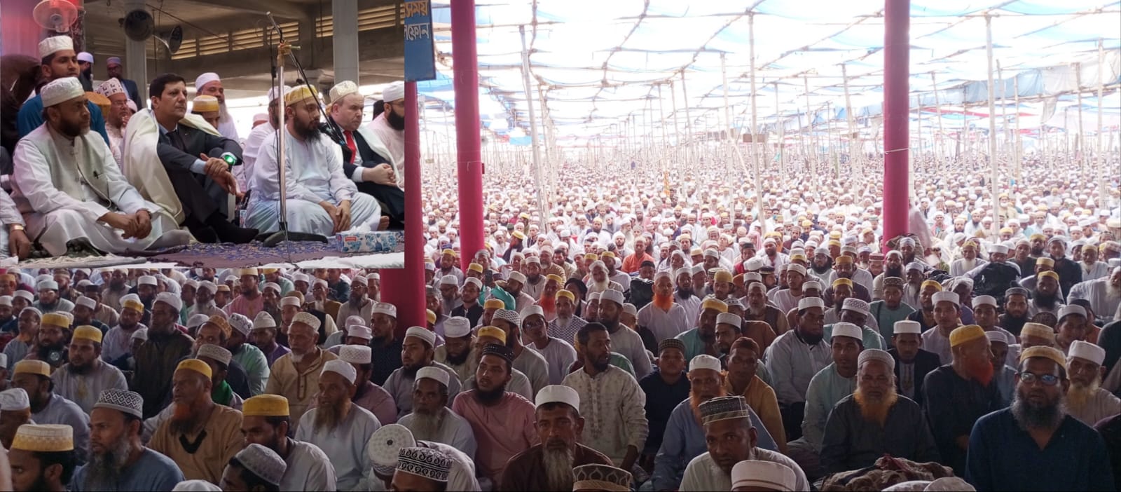 দেশ,জাতি ও ইসলামের স্বার্থে সুচিন্তিত পদক্ষেপ নিতে হবে : ছারছীনা পীর সাহেব