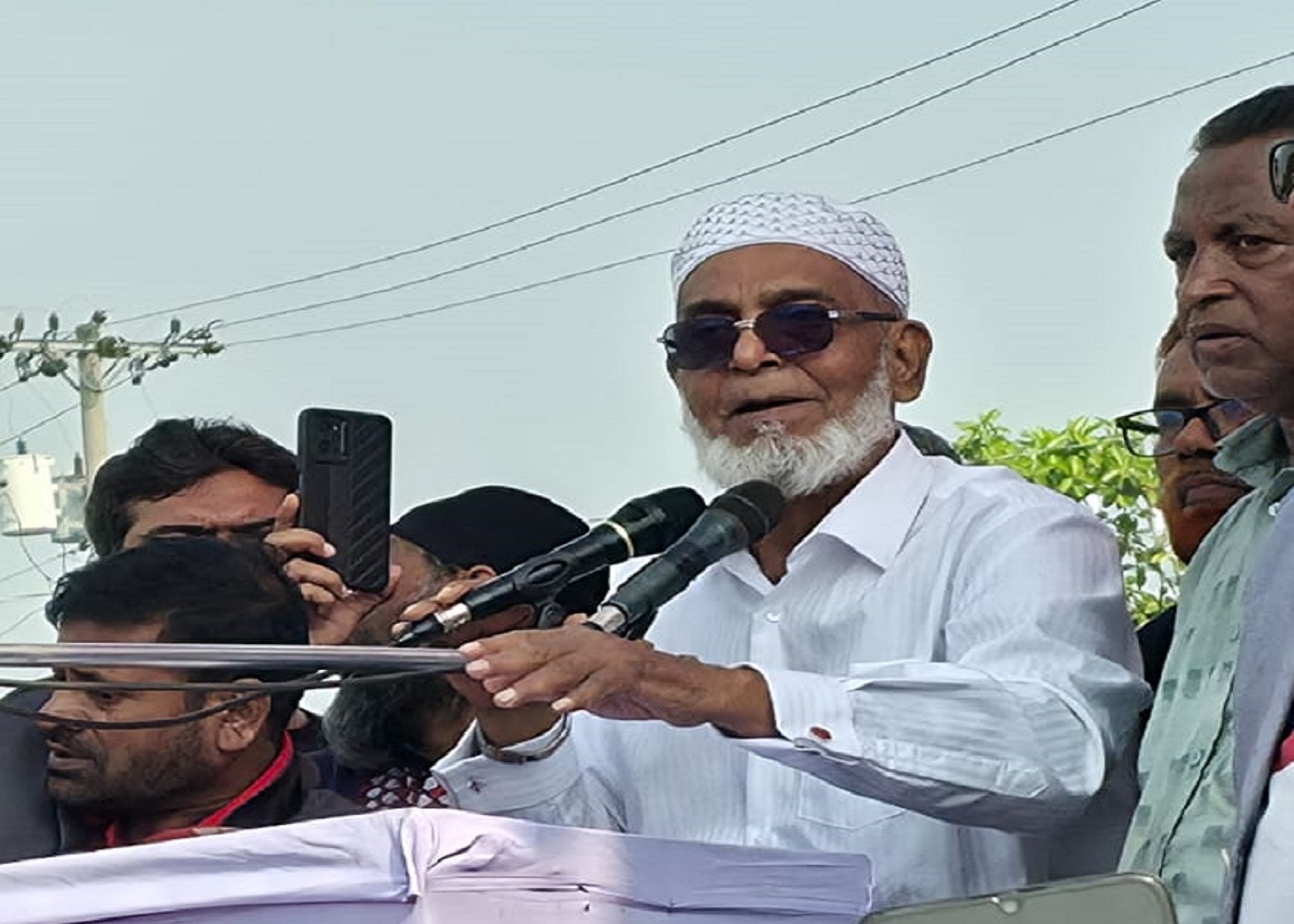 ভেদাভেদ ভুলে গিয়ে একত্রিত হয়ে কাজ করে এই আসনটি বিএনপিকে উপহার দেই : শহিদুল আলম তালুকদার