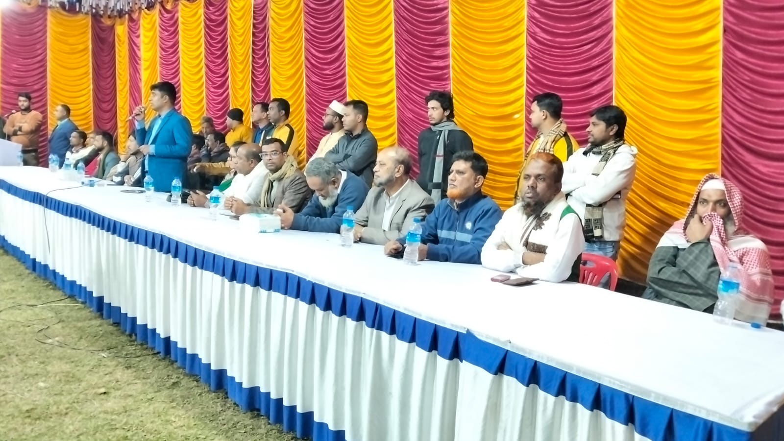 নেত্রকোনায় বিএনপির ৭ নম্বর ওয়ার্ডের মহল্লা কমিটি গঠন উপলক্ষে আলোচনা সভা অনুষ্ঠিত