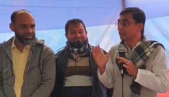 গাজীপুর-১ আসনে ধানের শীষের মনোনীত প্রার্থীর সাথে কালিয়াকৈর মৎস্য আড়তদার ব্যবসায়ীদের মতবিনিময়