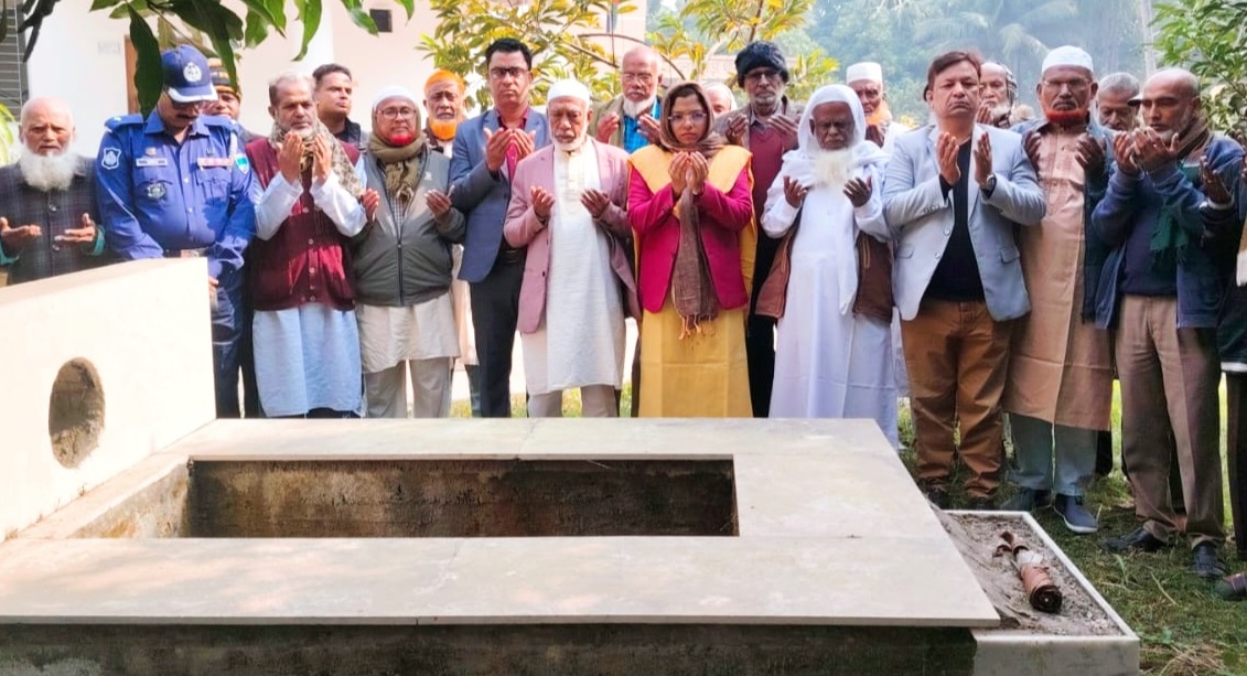 নড়াইলের লোহাগড়ায় হানাদার মুক্ত দিবস পালিত হয়েছে