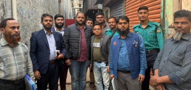 বরিশালে ব্যবসাপ্রতিষ্ঠানে জরিমানা