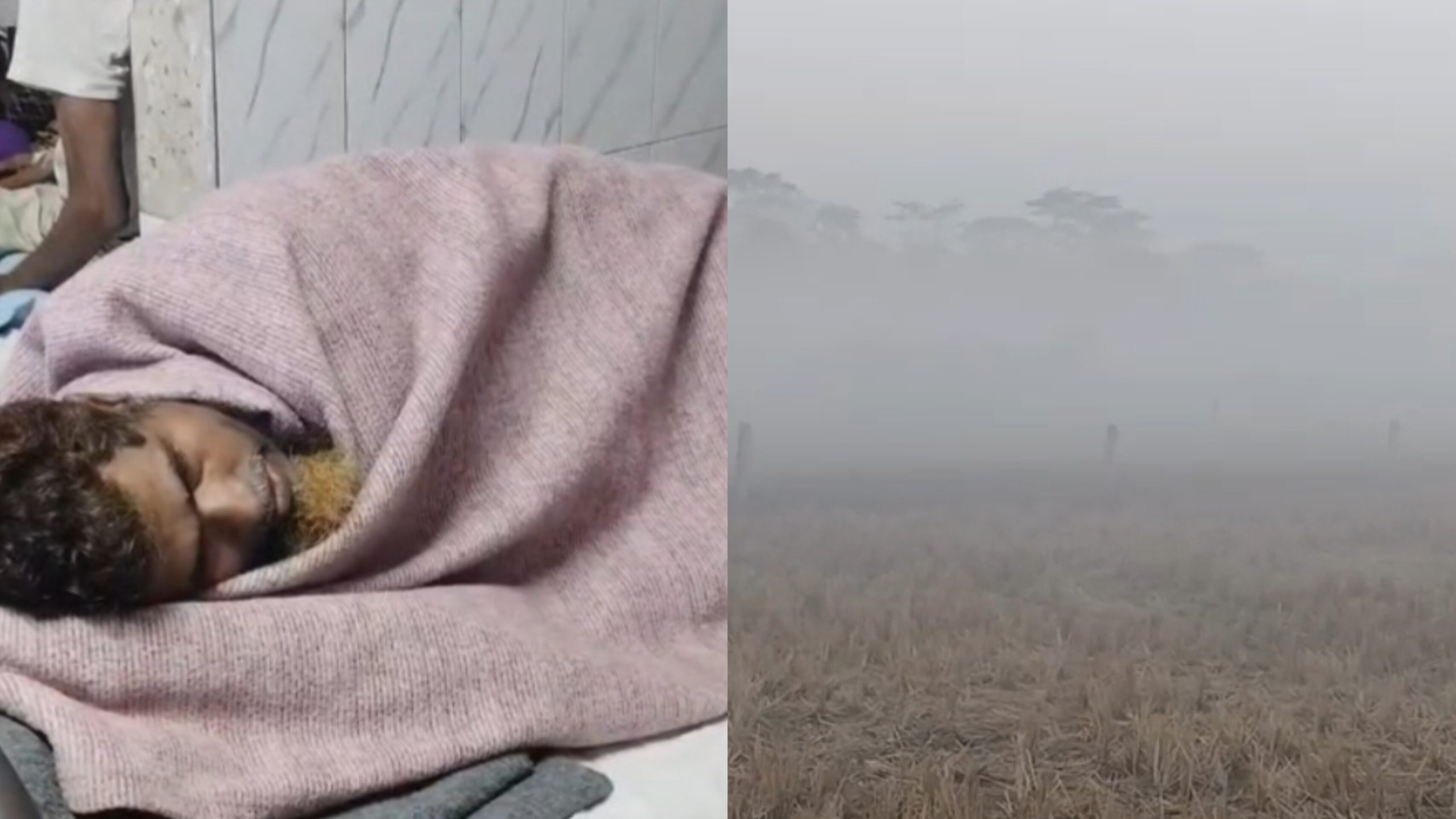 কুয়াকাটায় ঘন কুয়াশা ও তীব্র শীতে বিপর্যস্ত জনজীবন