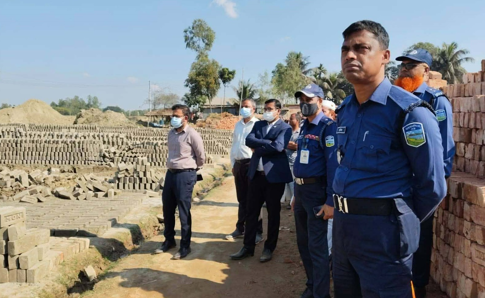 পরিবেশ রক্ষায় শেরপুরে অবৈধ ইটভাটায় অভিযান, ১৪ লাখ টাকা জরিমানা