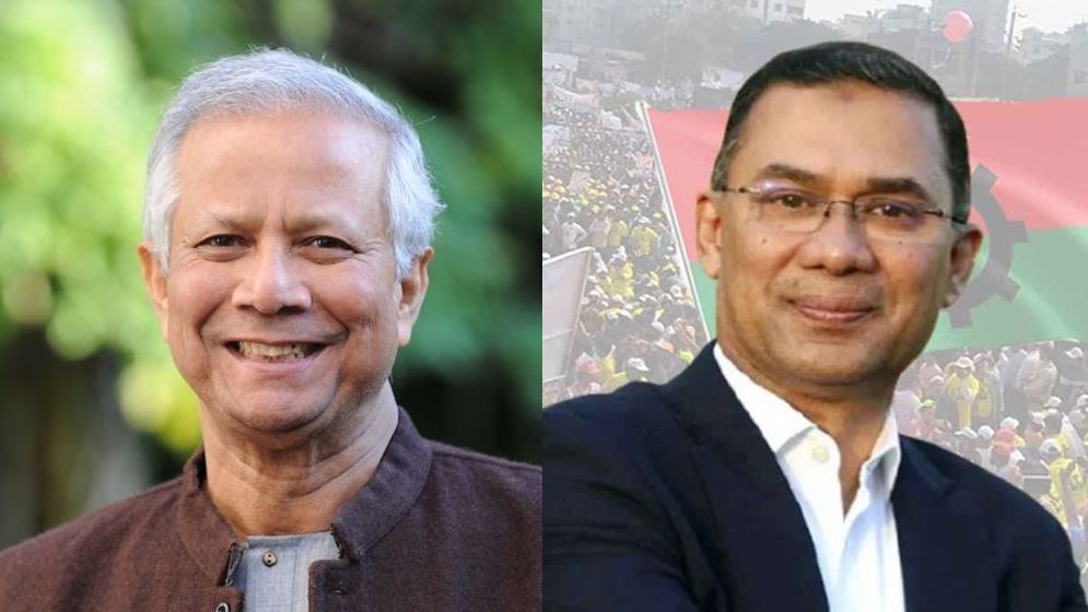 বিমানবন্দরে নেমেই প্রধান উপদেষ্টার সঙ্গে ফোনে কথা বললেন তারেক রহমান