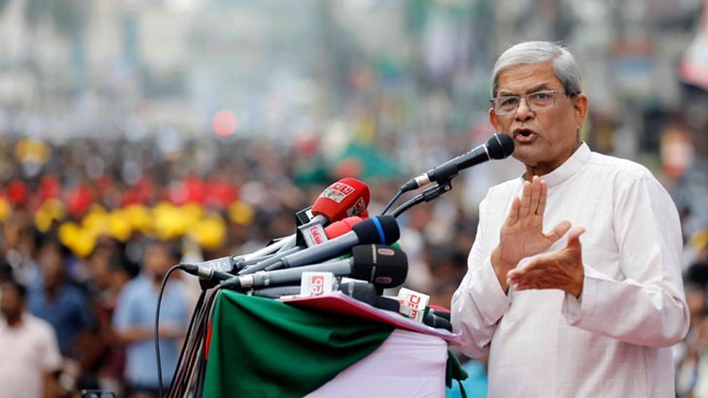 স্বাধীনতার শত্রুরা আবার মাথাচাড়া দিয়ে উঠতে চায় : মির্জা ফখরুল