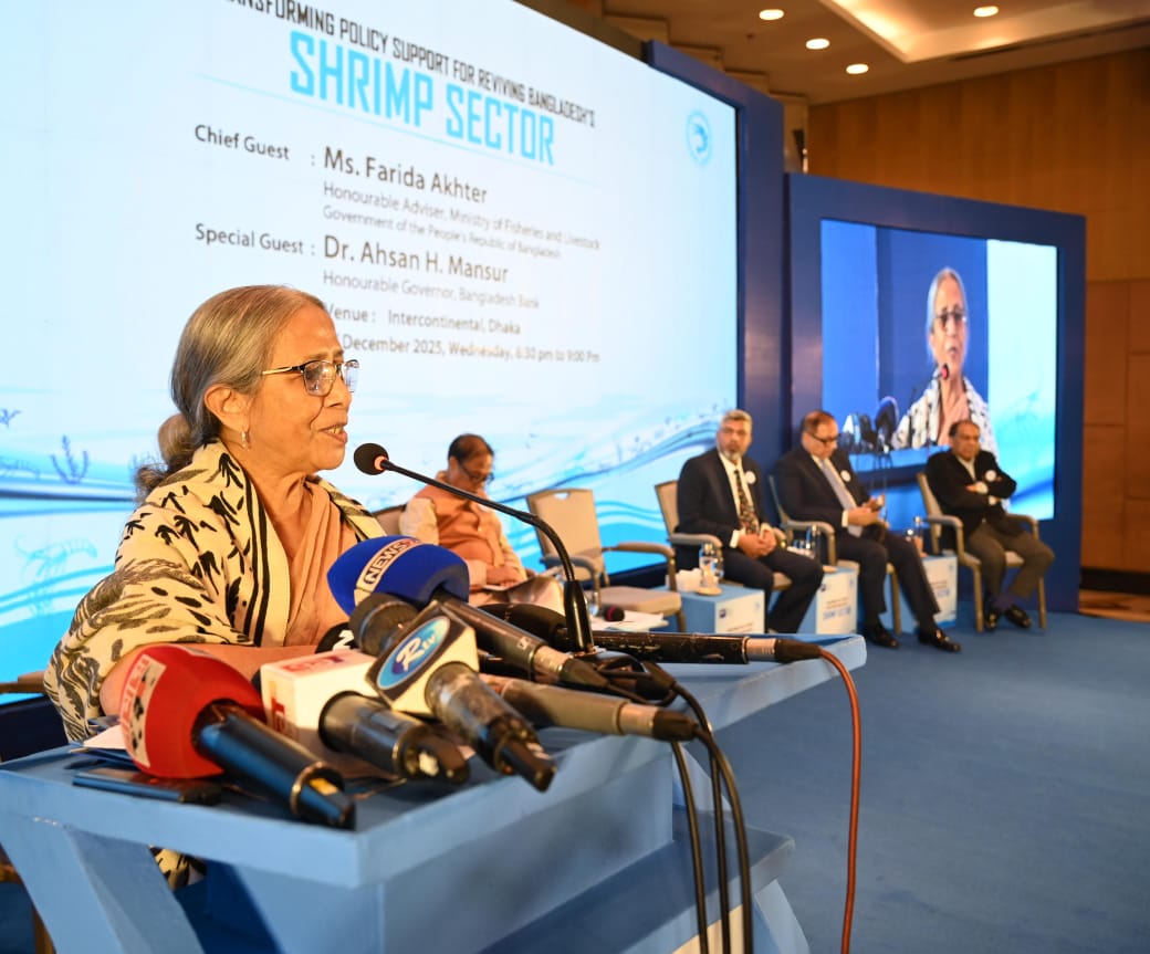ম্যানগ্রোভ বন কেটে চিংড়িঘের তৈরি না করার আহ্বান মৎস্য ও প্রাণিসম্পদ উপদেষ্টার