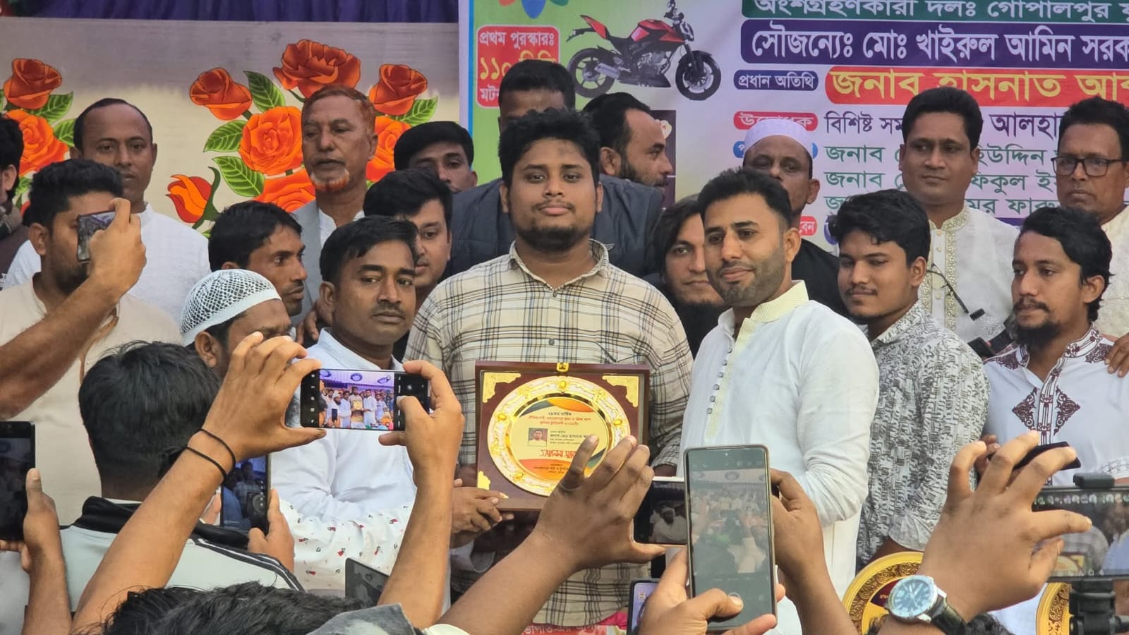 মায়েদের দোয়া আমার সবচেয়ে বড় শক্তি : হাসনাত আবদুল্লাহ