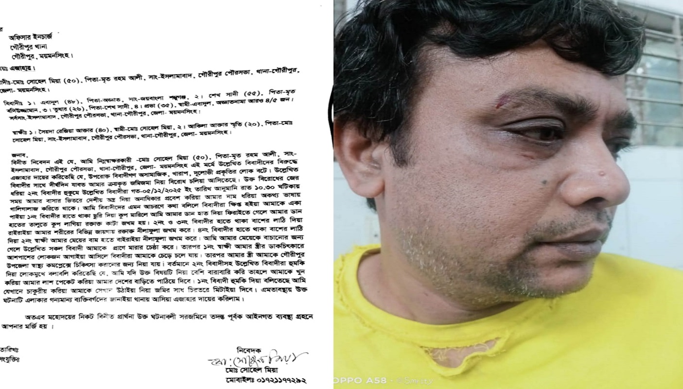 নিরীহ পরিবারের ওপর বিএনপির নাম ভাঙিয়ে নির্যাতনের অভিযোগ