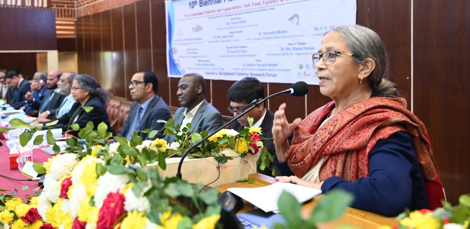 ফুড সেফটি নিশ্চিত না হলে মাছের  উৎপাদন বাড়ানোর অর্থ নেই: মৎস্য ও প্রাণিসম্পদ উপদেষ্টা