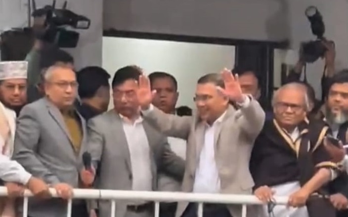 শুধু এতটুকু বলব-আসুন দেশটাকে গড়ে তুলি: তারেক রহমান