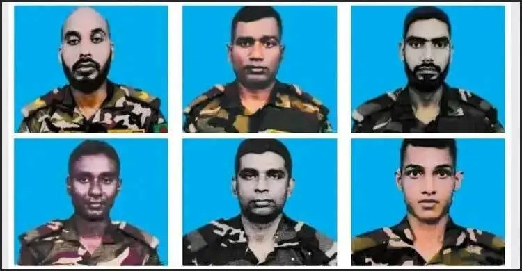 সুদানে নিহত ৬ বাংলাদেশি শান্তিরক্ষীর মরদেহ দেশে পৌঁছেছে