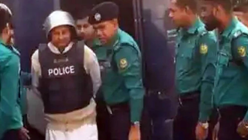 ট্রাইব্যুনালে নিজের বিচার টিভিতে সরাসরি সম্প্রচারের আবেদন ইনুর