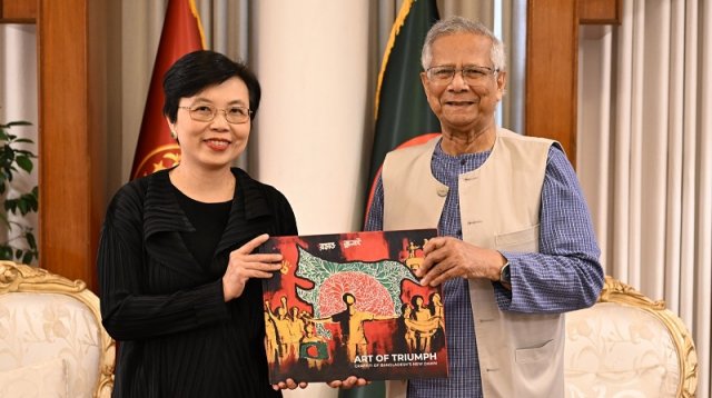 প্রধান উপদেষ্টার সঙ্গে থাই রাষ্ট্রদূতের সাক্ষাৎ, যেসব আলোচনা হলো