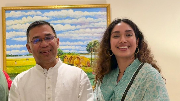 মেয়েকে নিয়ে ২৫ ডিসেম্বর সকালে ফিরছেন তারেক রহমান
