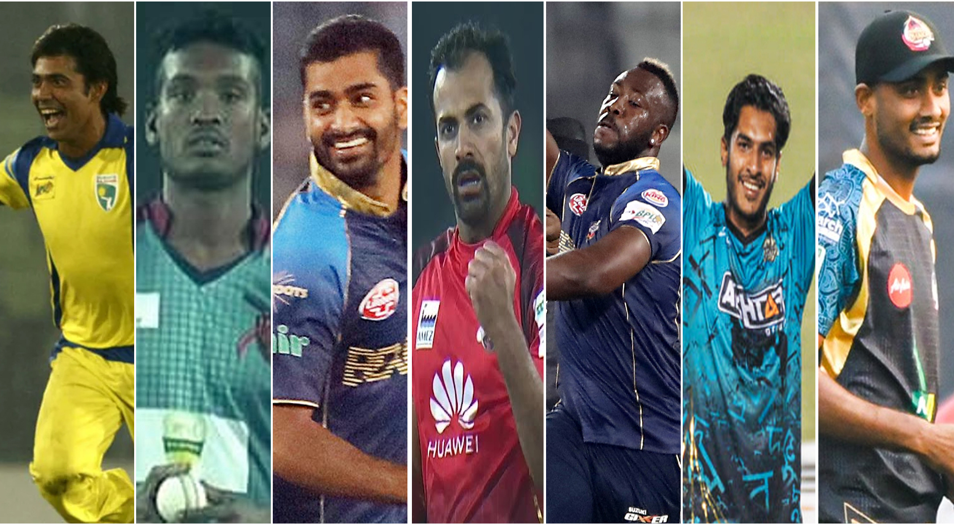 বিপিএল ইতিহাসে হ্যাটট্রিক করেছেন যারা