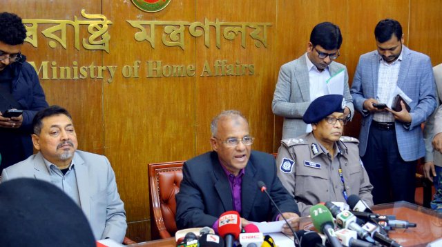 অন্তর্বর্তী সরকারের মেয়াদেই হাদি হত্যার বিচার সম্পন্ন হবে: স্বরাষ্ট্র উপদেষ্টা