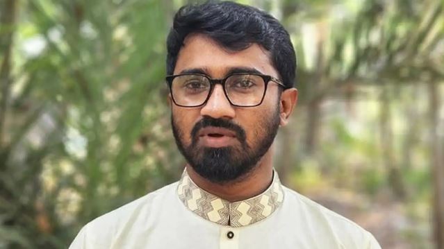 কালীগঞ্জে ভোটার আবেদন করলেন রাশেদ খাঁন
