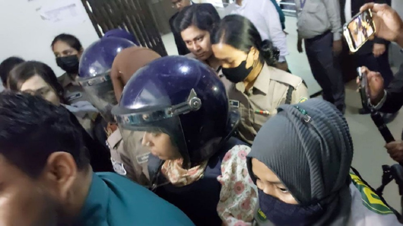 হাদি হত্যা: ফয়সালের স্ত্রী-বান্ধবী-শ্যালক ফের রিমান্ডে