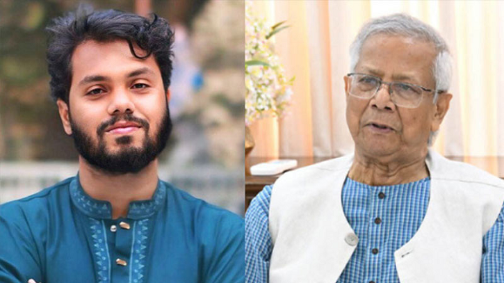 ওসমান হাদির সন্তান ও পরিবারের দায়িত্ব নেবে সরকার: প্রধান উপদেষ্টা