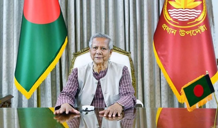 দুপুর ১২টায় জাতির উদ্দেশে ভাষণ দেবেন প্রধান উপদেষ্টা