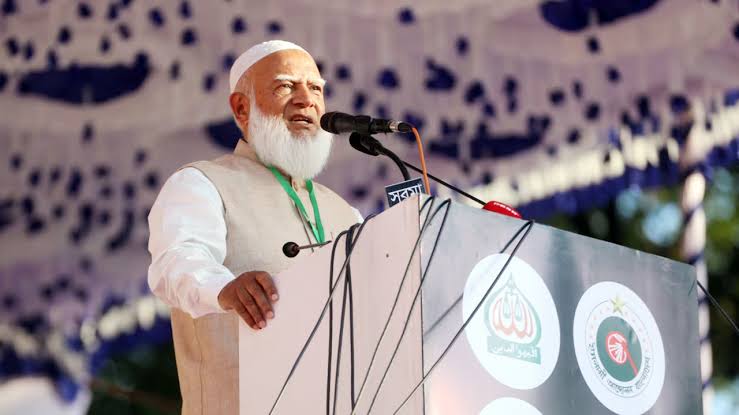 জাতির ওপর থেকে এখনো কালো ছায়া যায়নি: জামায়াত আমির