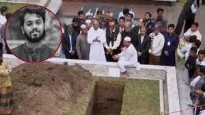 বিদ্রোহী কবির পাশে চিরনিদ্রায় শায়িত শহীদ ওসমান হাদি