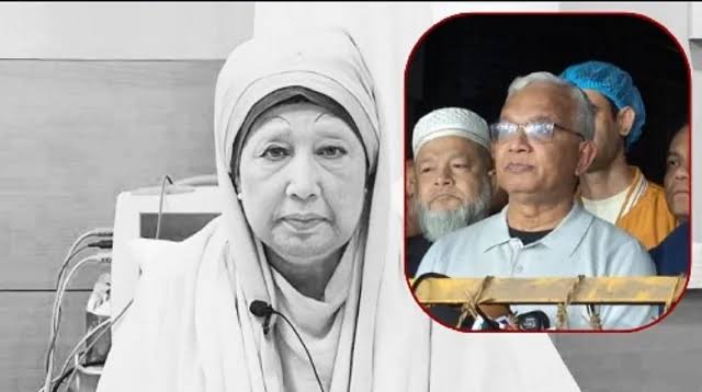 খালেদা জিয়া ভোর ৬টায় মৃত্যু বরণ করেন: ডা. জাহিদ