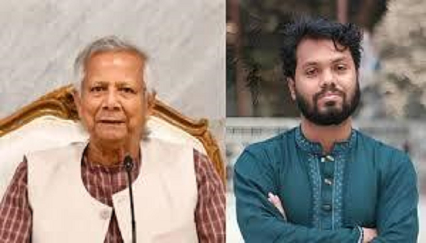 হাদির অবস্থা অত্যন্ত সংকটাপন্ন দেশবাসীকে শান্ত থাকার আহ্বান প্রধান উপদেষ্টার