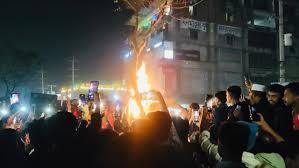 ভালুকায় ধর্মীয় অনুভূতিতে আঘাতের অভিযোগে যুবককে গণপিটুনি দিয়ে হত্যা