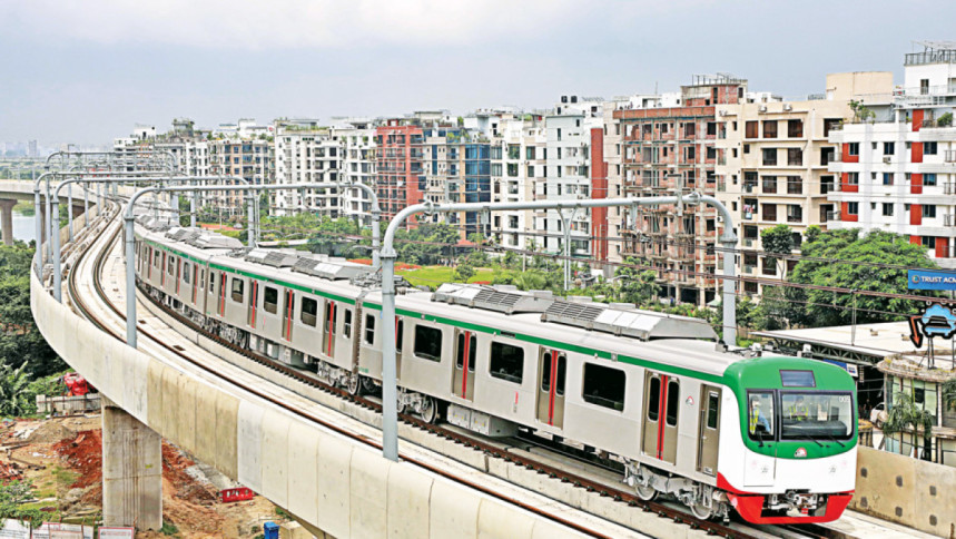 মেট্রোরেল চলাচল নিয়ে শঙ্কা কাটল
