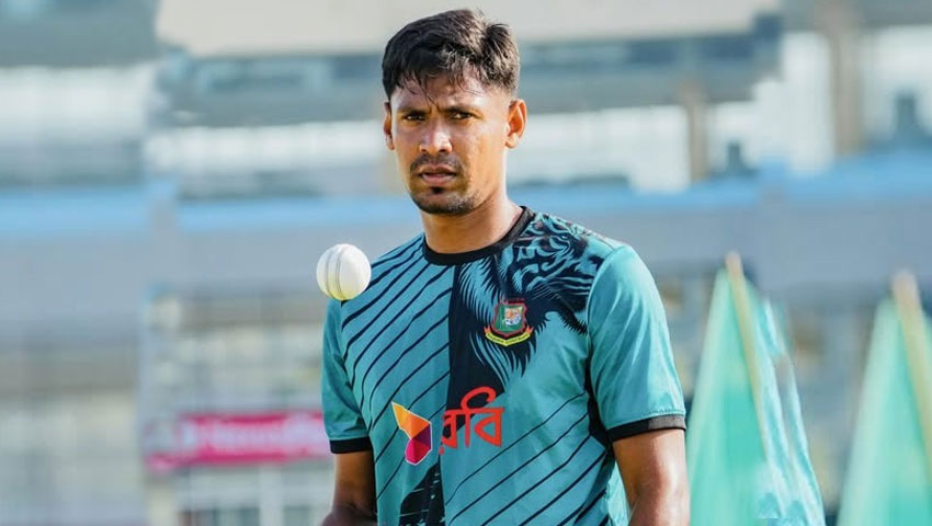 ১৬ বছরের পুরোনো রেকর্ড ভেঙে দিলেন মোস্তাফিজ